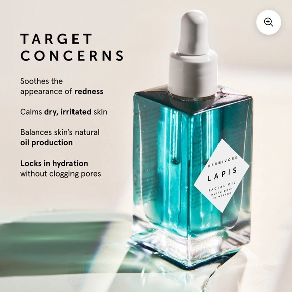 Herbivore Lapis Blue Tansy Face Oil 50ml NIB - Picture 3 of 3